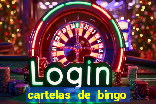 cartelas de bingo para imprimir de 1 a 90